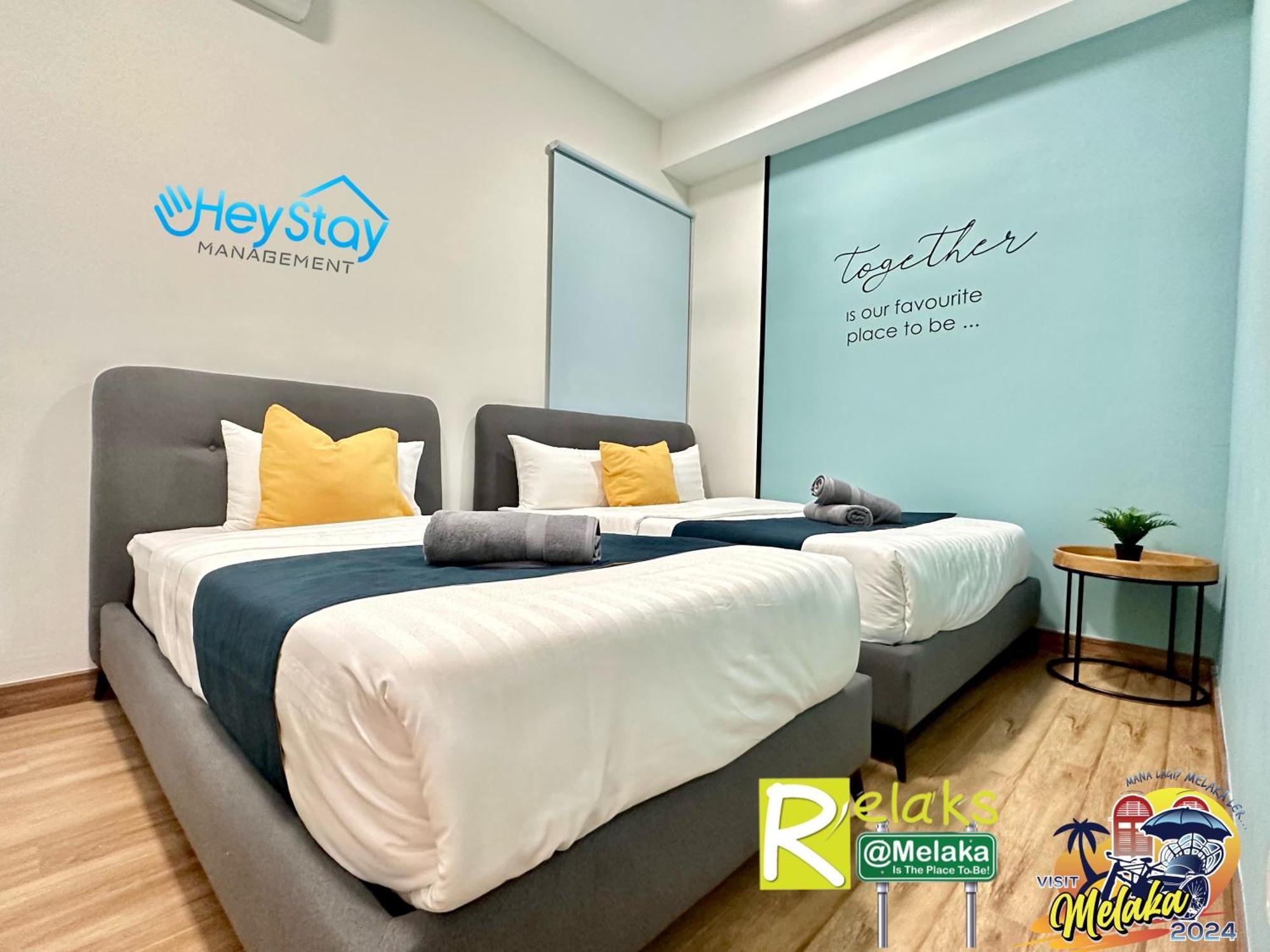 The Apple Residence By Heystay Management Malacca Kültér fotó