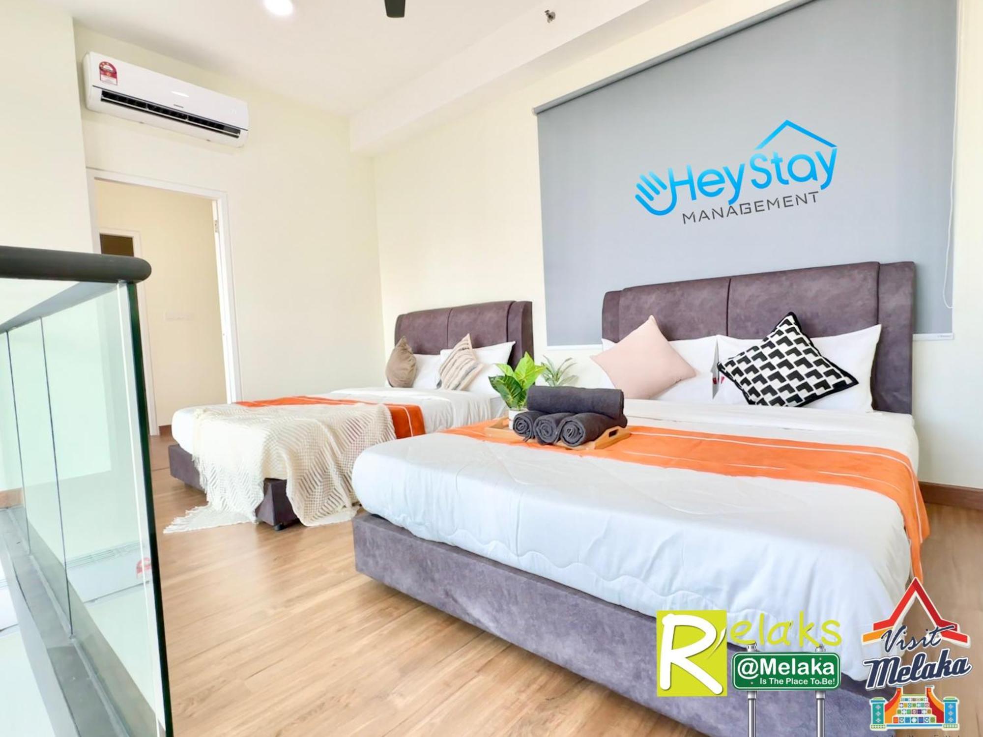 The Apple Residence By Heystay Management Malacca Kültér fotó