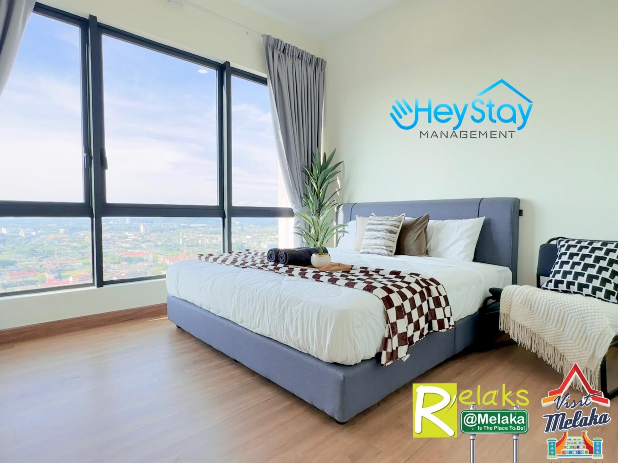 The Apple Residence By Heystay Management Malacca Kültér fotó