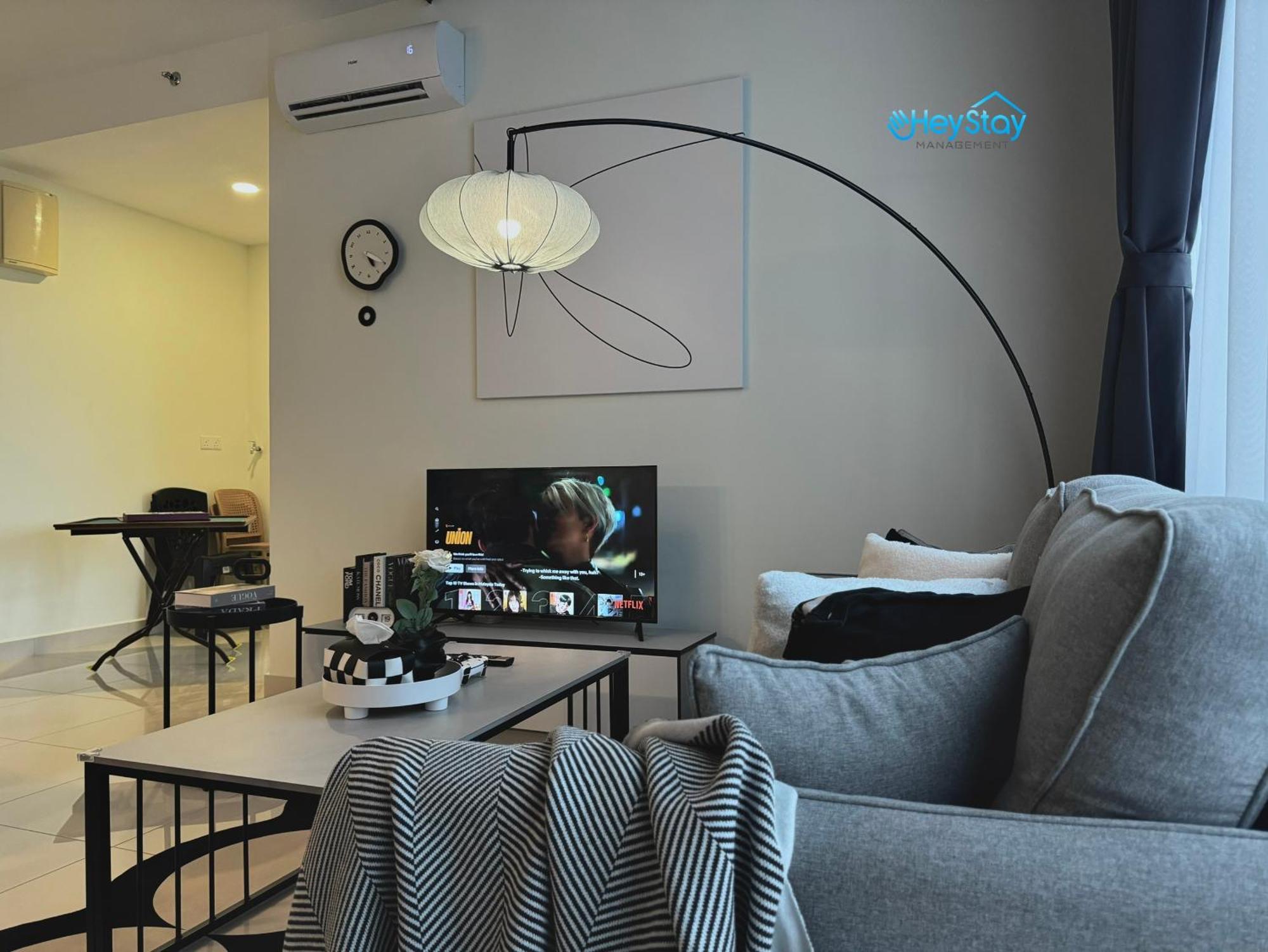 The Apple Residence By Heystay Management Malacca Kültér fotó