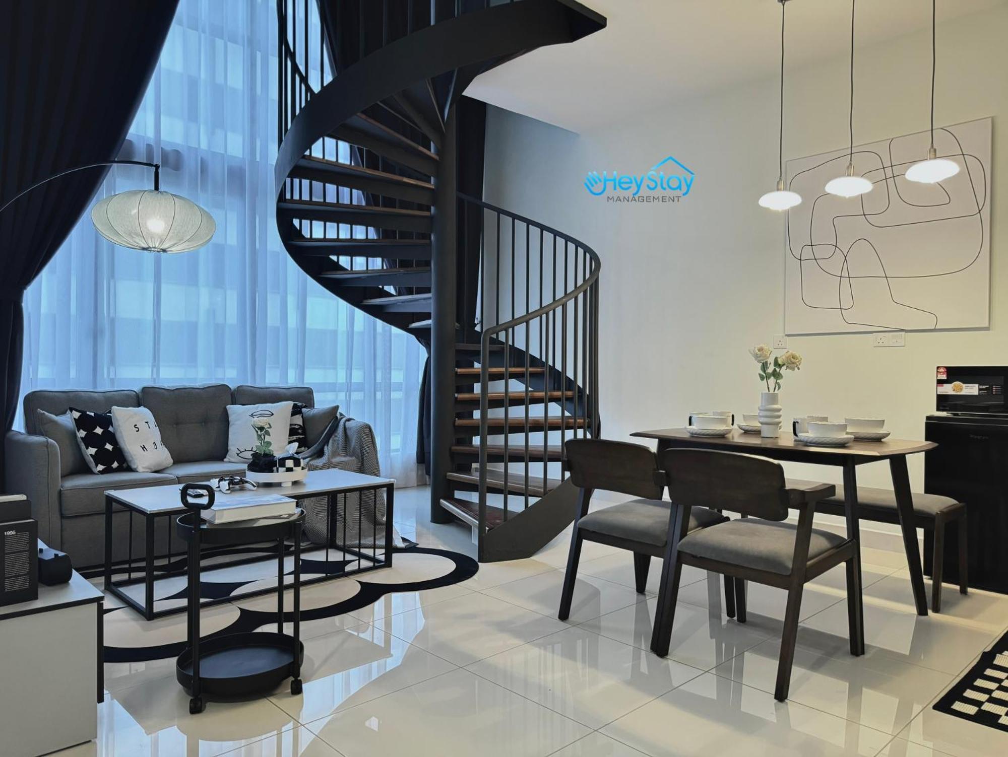 The Apple Residence By Heystay Management Malacca Kültér fotó