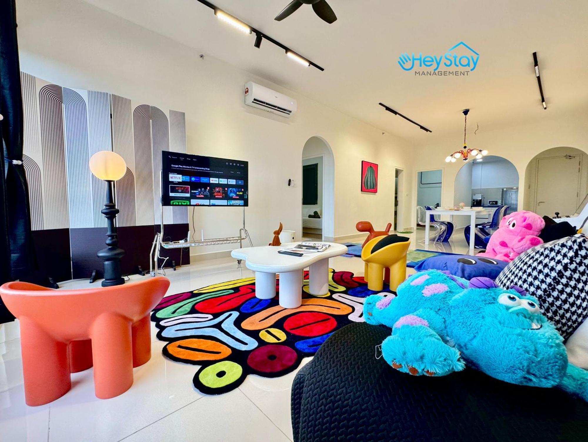 The Apple Residence By Heystay Management Malacca Kültér fotó