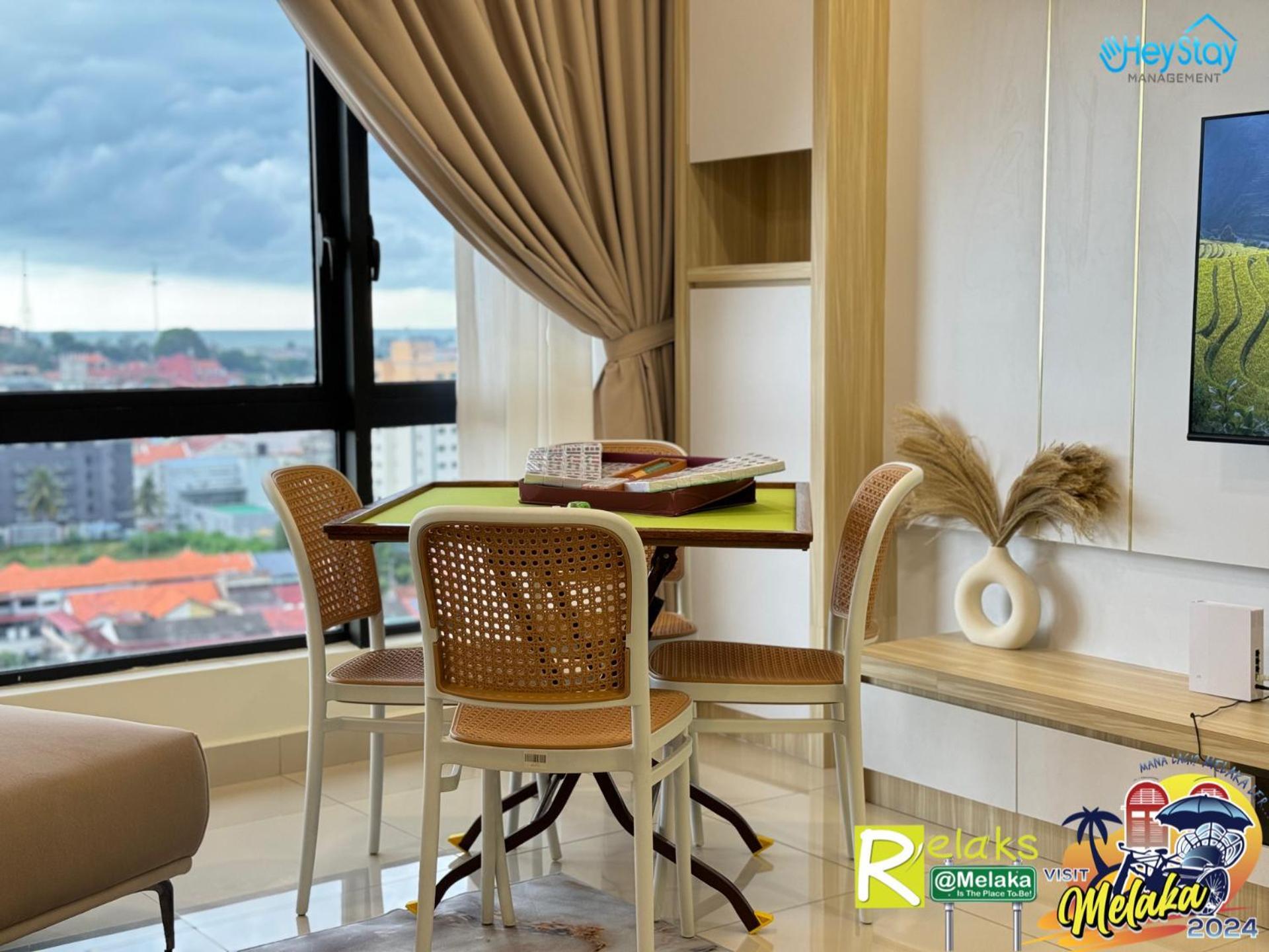 The Apple Residence By Heystay Management Malacca Kültér fotó