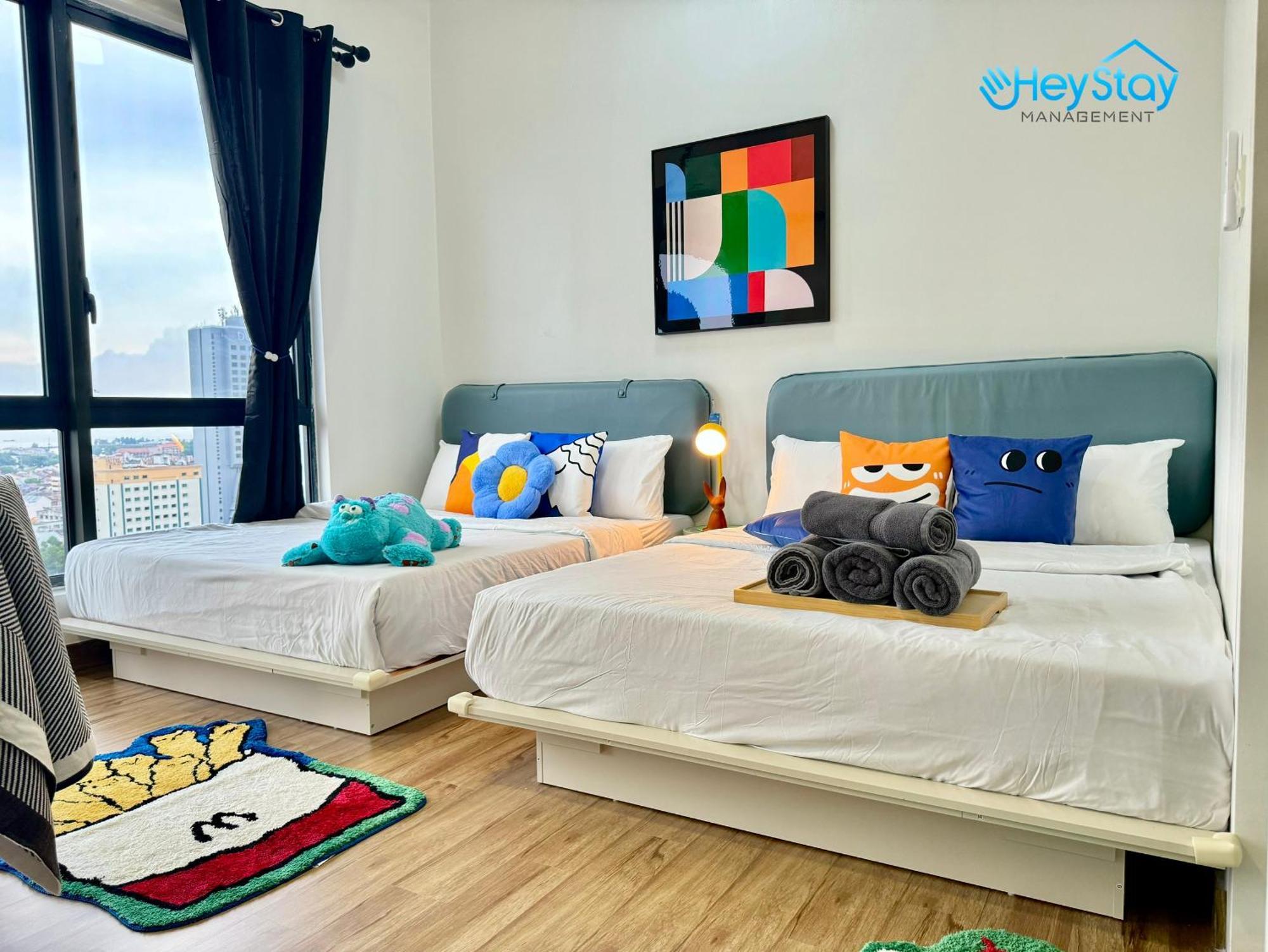 The Apple Residence By Heystay Management Malacca Kültér fotó